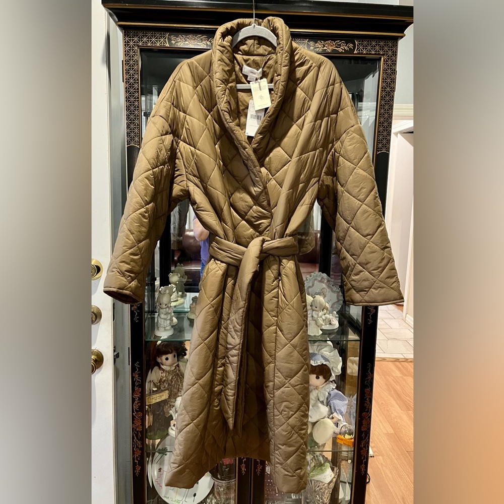 Mango Quilted Coat